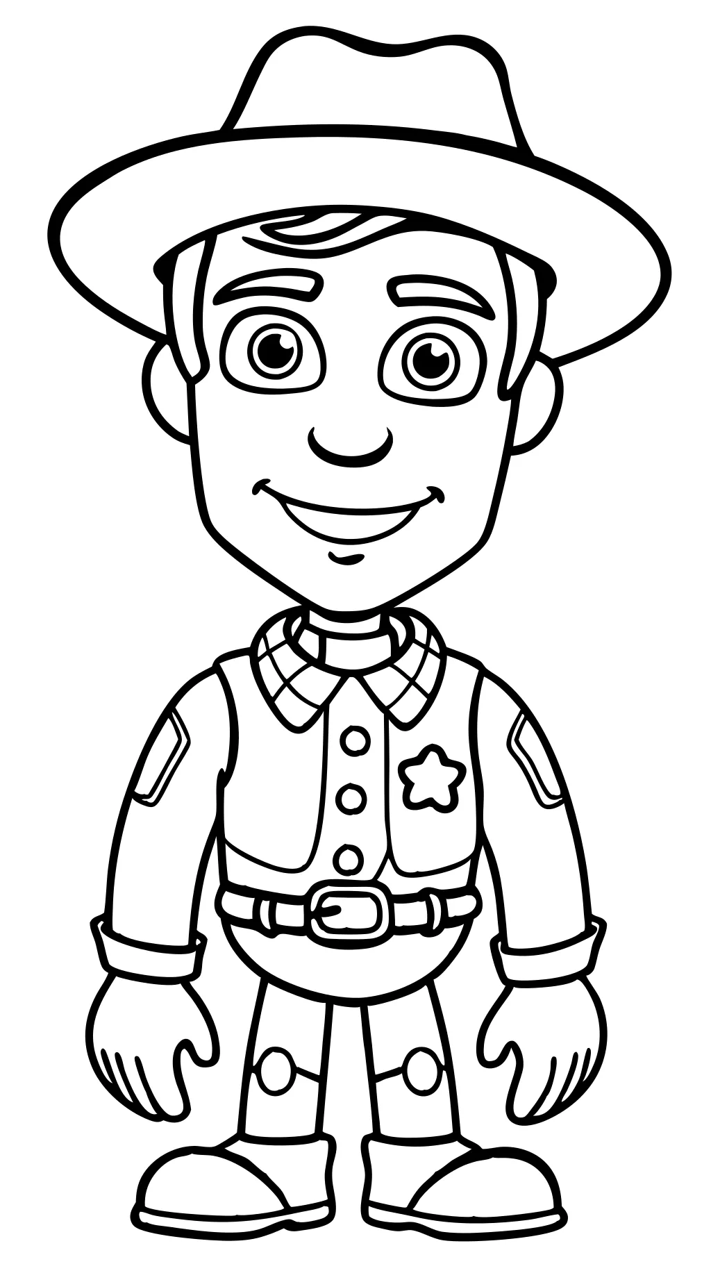 coloriages imprimables de Toy Story